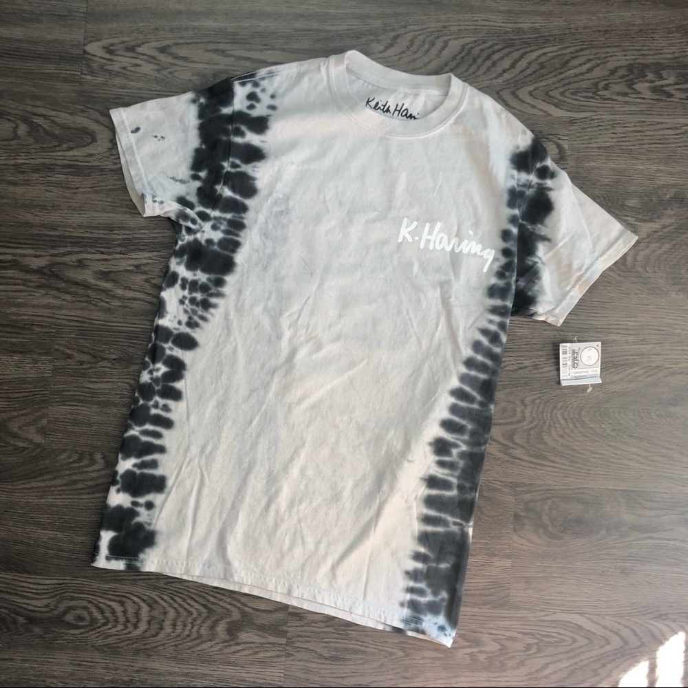 Keith Haring Tie Dye Shirt